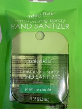 Jasmine Shade Moisturizing Spray Hand Sanitizer - Green